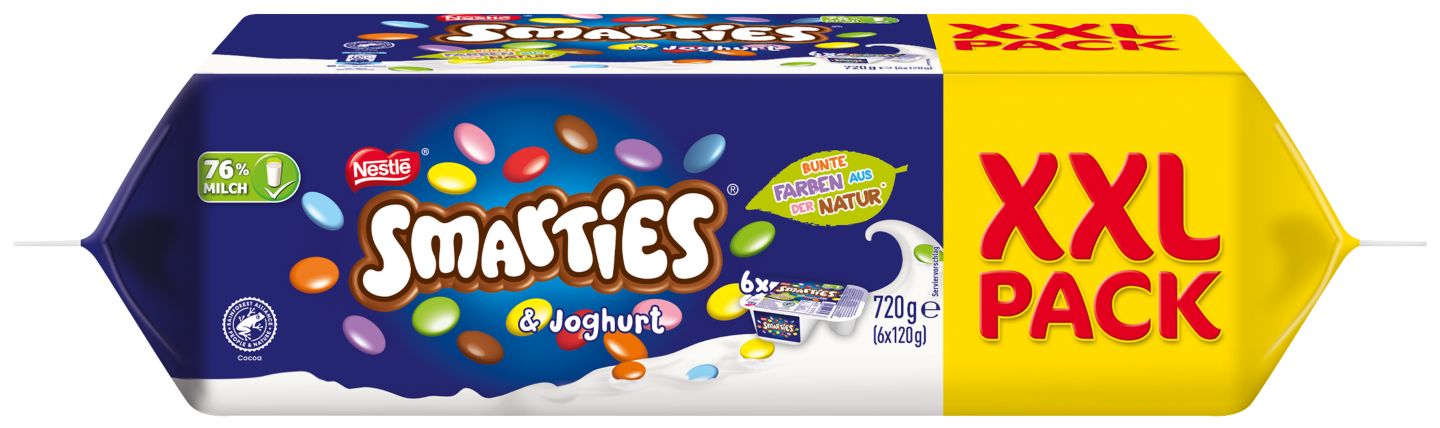 NESTLÉ Mix-in Joghurt XXL 