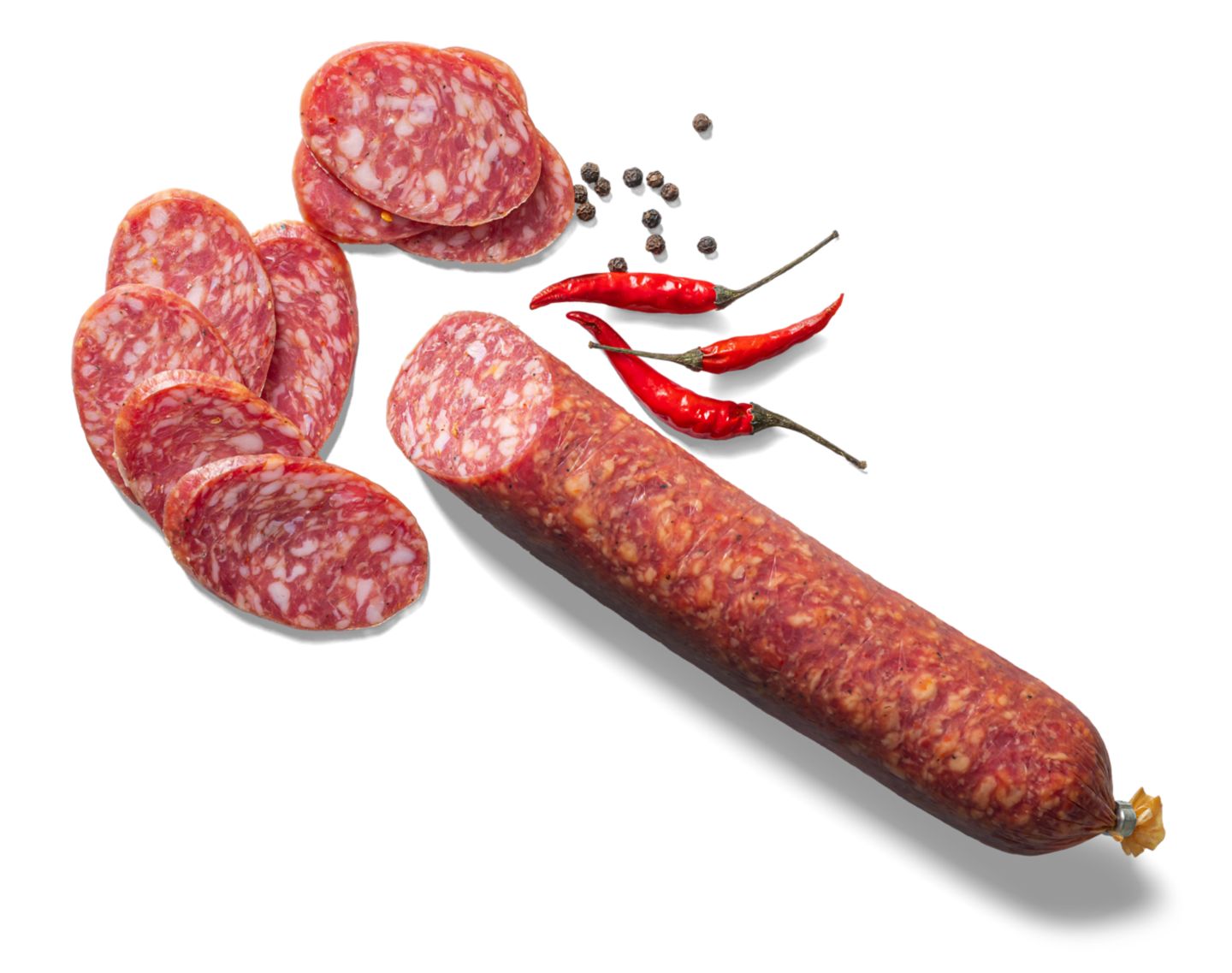 BÖHNLEIN Scharfe Chilisalami