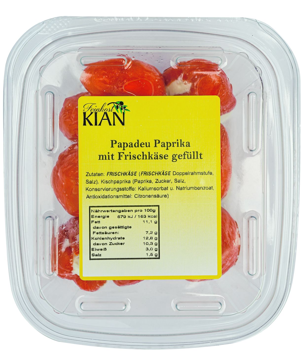 FEINKOST KIAN Papadeu