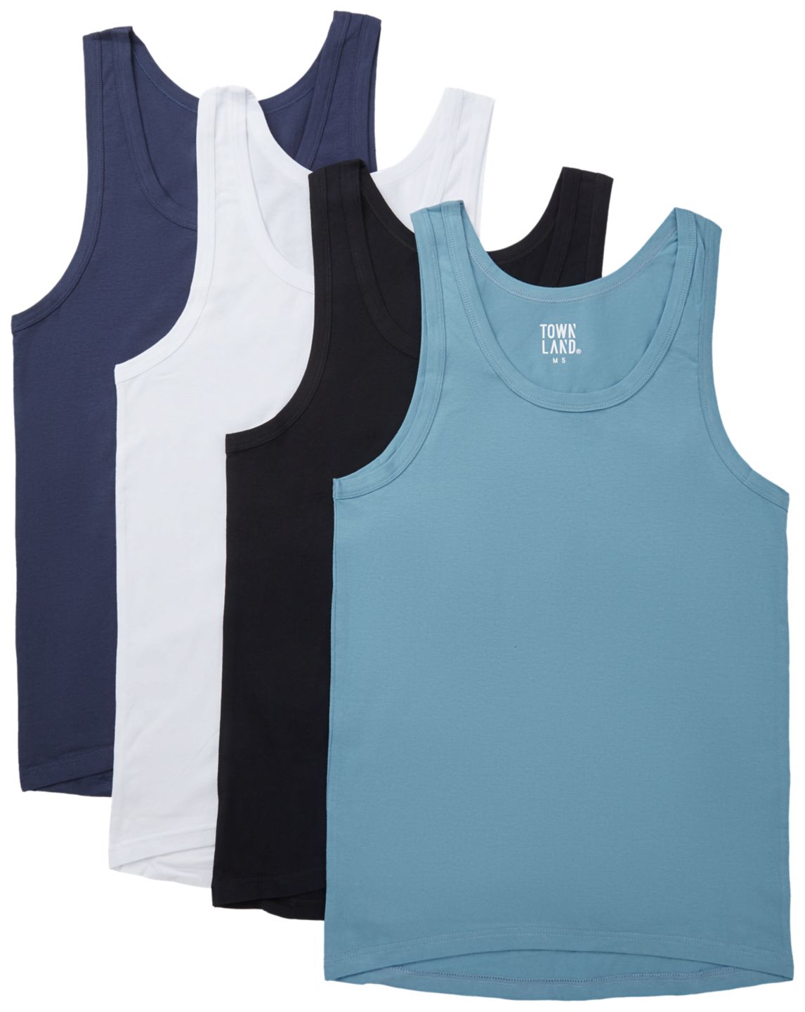 TOWNLAND® Herren-Unterhemden