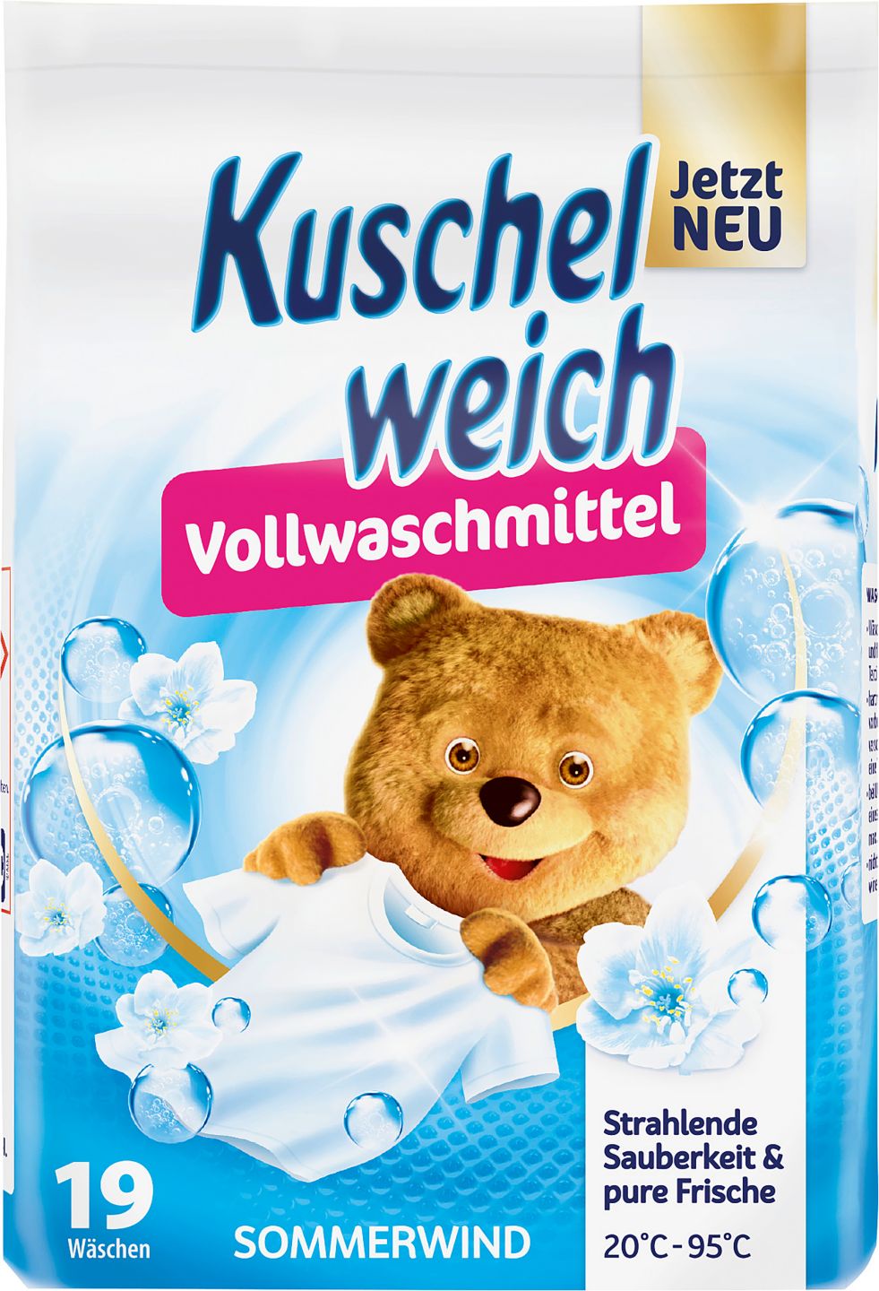 KUSCHELWEICH Voll- oder Colorwaschmittel