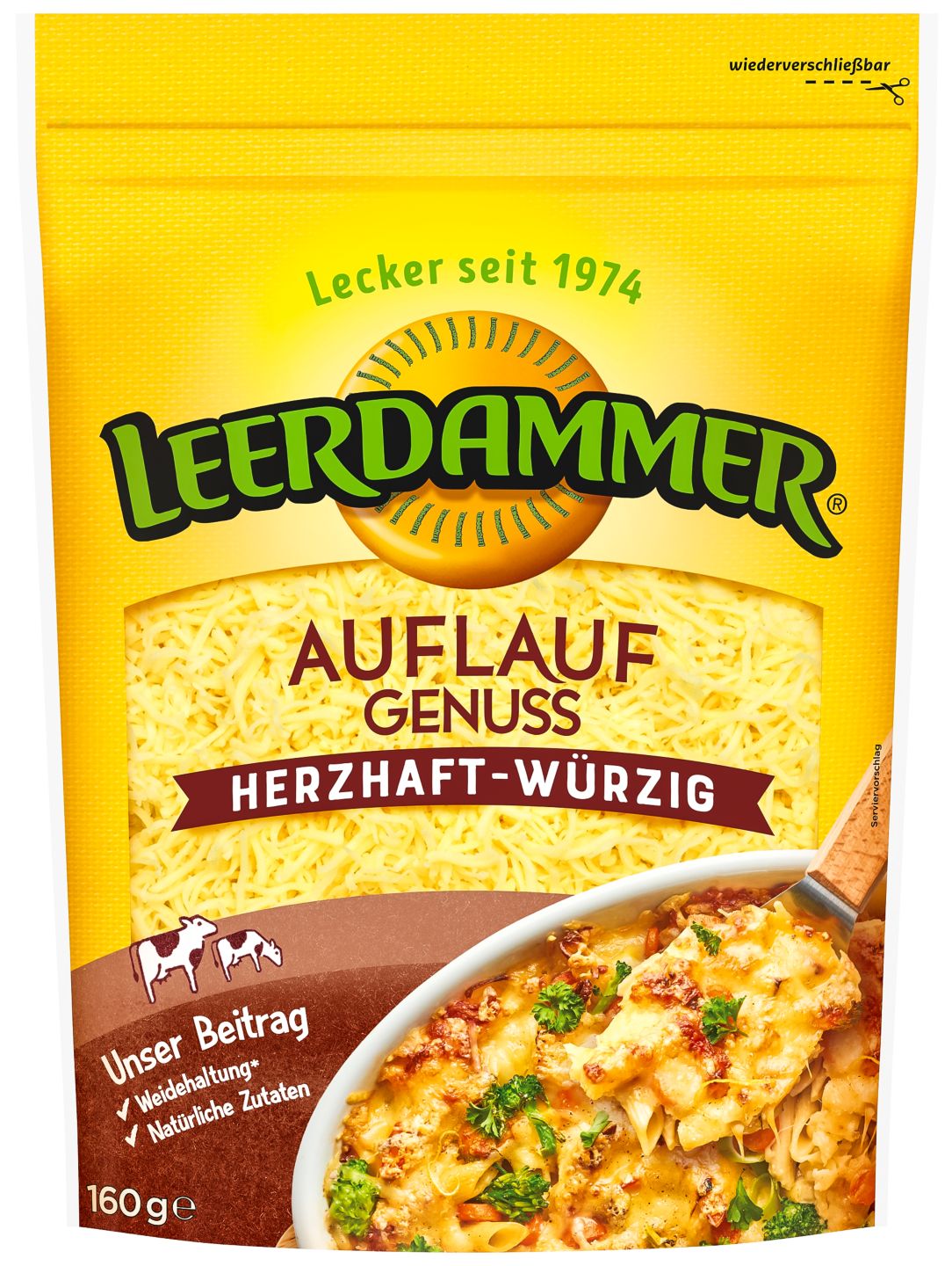 LEERDAMMER Pizza- & Pasta- oder Auflauf-Genuss 