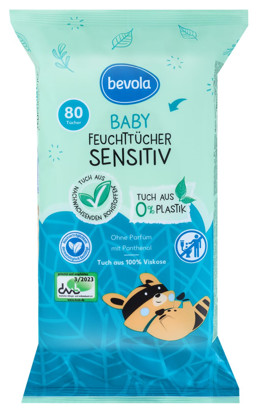 BEVOLA® BABY Feuchttücher