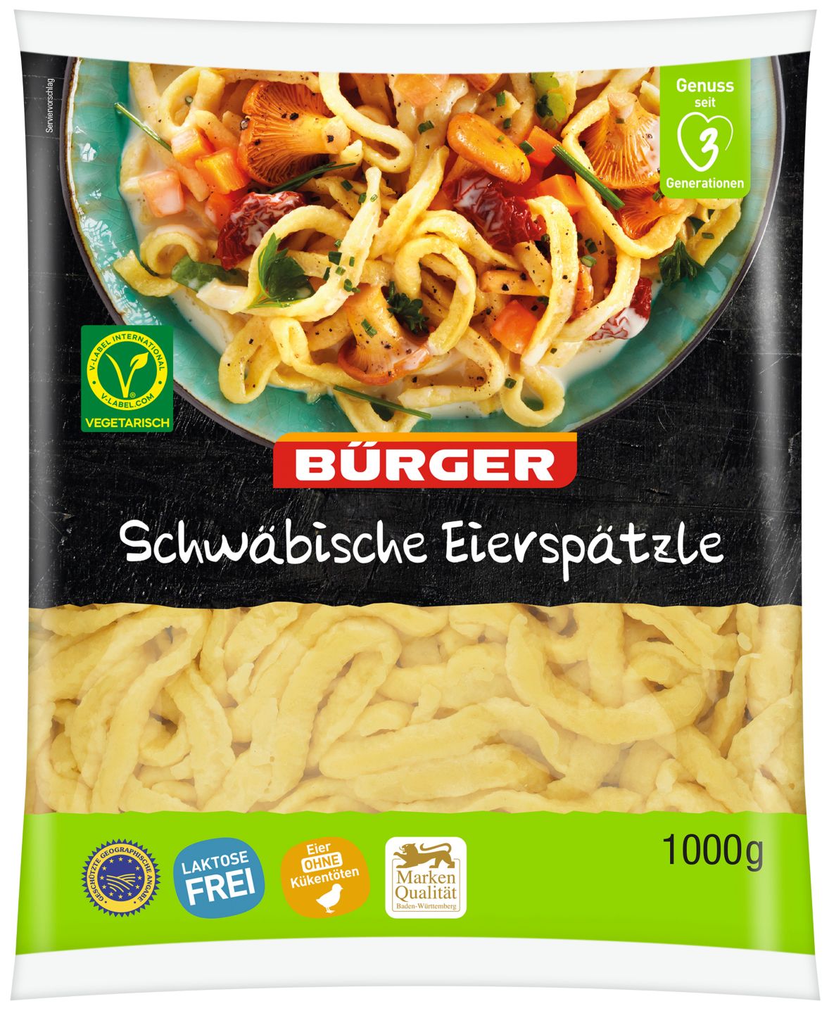 BÜRGER Schwäb. Teigwaren