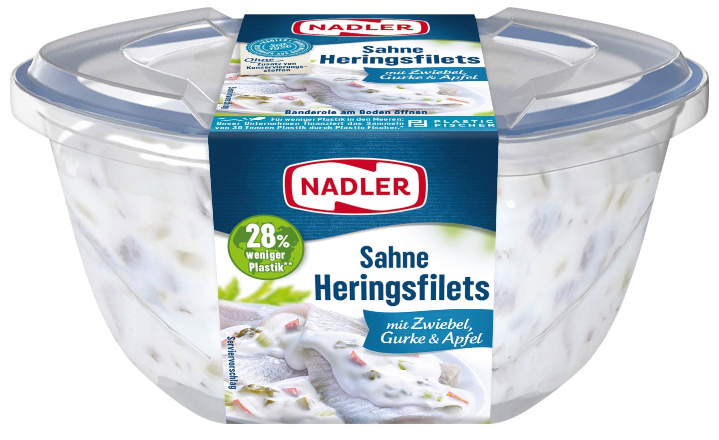 NADLER Heringsfilets