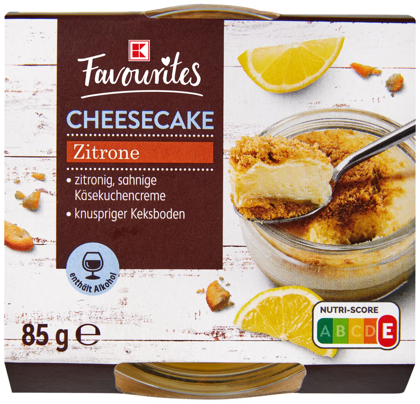 K-FAVOURITES Cheesecake 