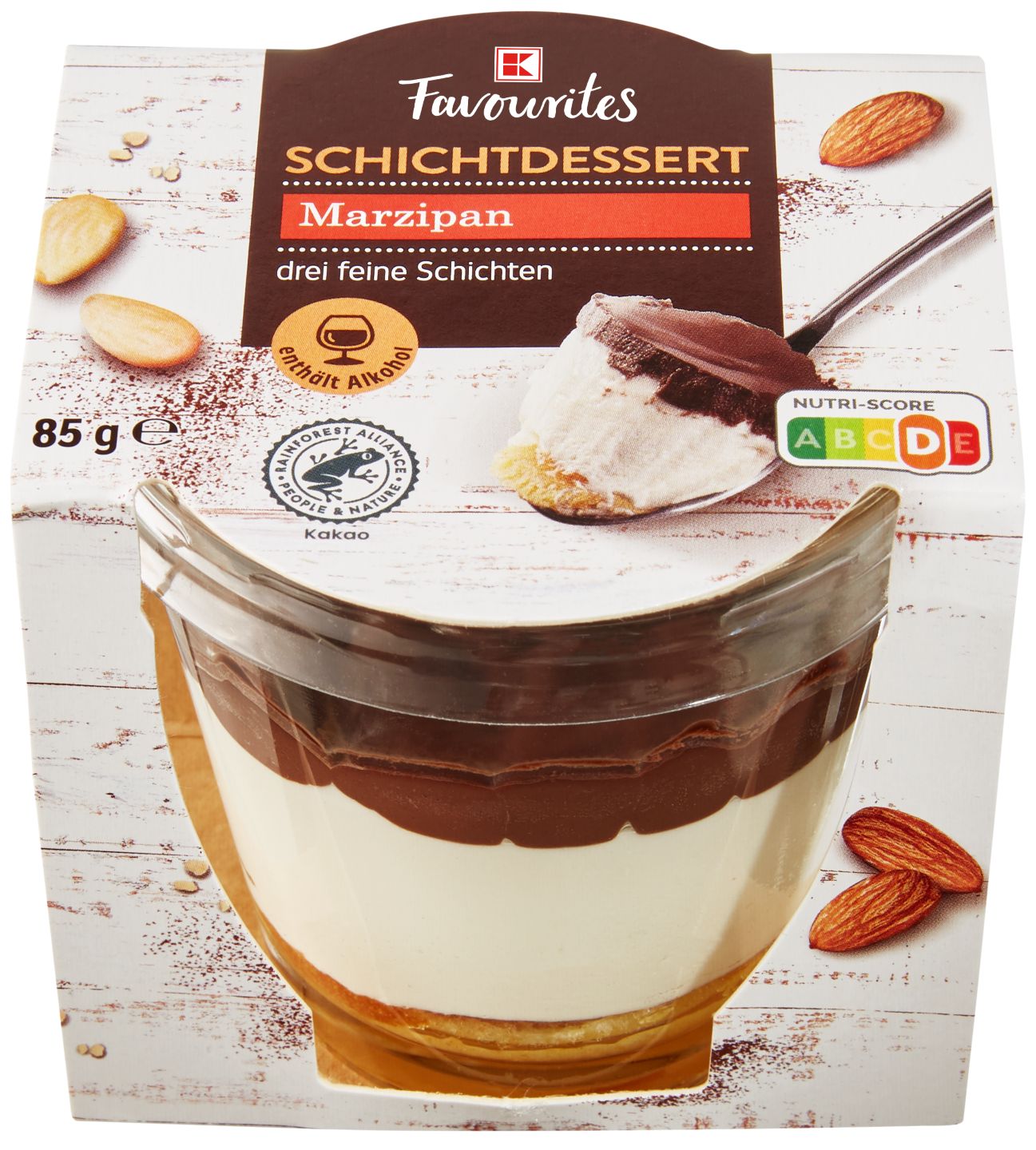 K-FAVOURITES Schichtdessert