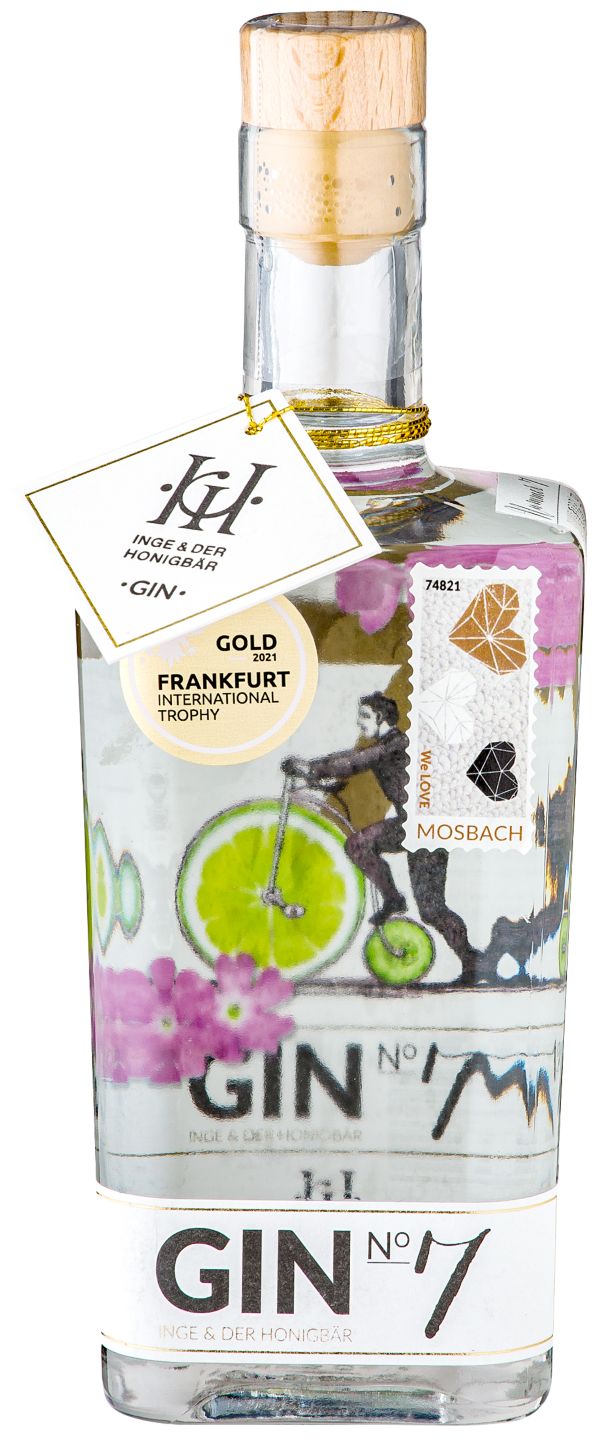 INGE & DER HONIGBÄR Gin No. 7