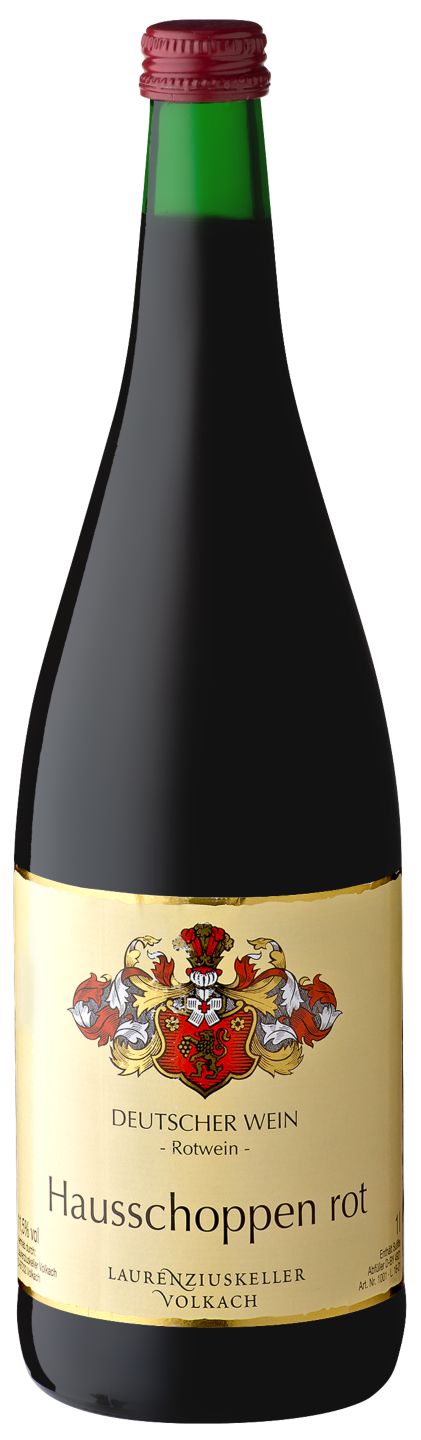 LAURENZIUSKELLER VOLKACH Hausschoppen rot