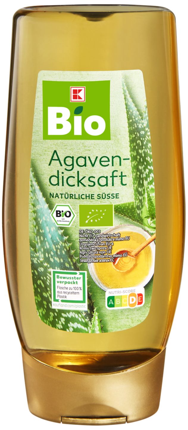 K-BIO Bio-Agavendicksaft