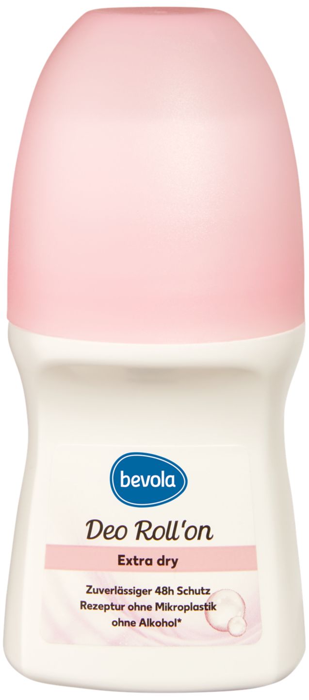 BEVOLA® oder BEVOLA® MEN Deo-Roll-On 