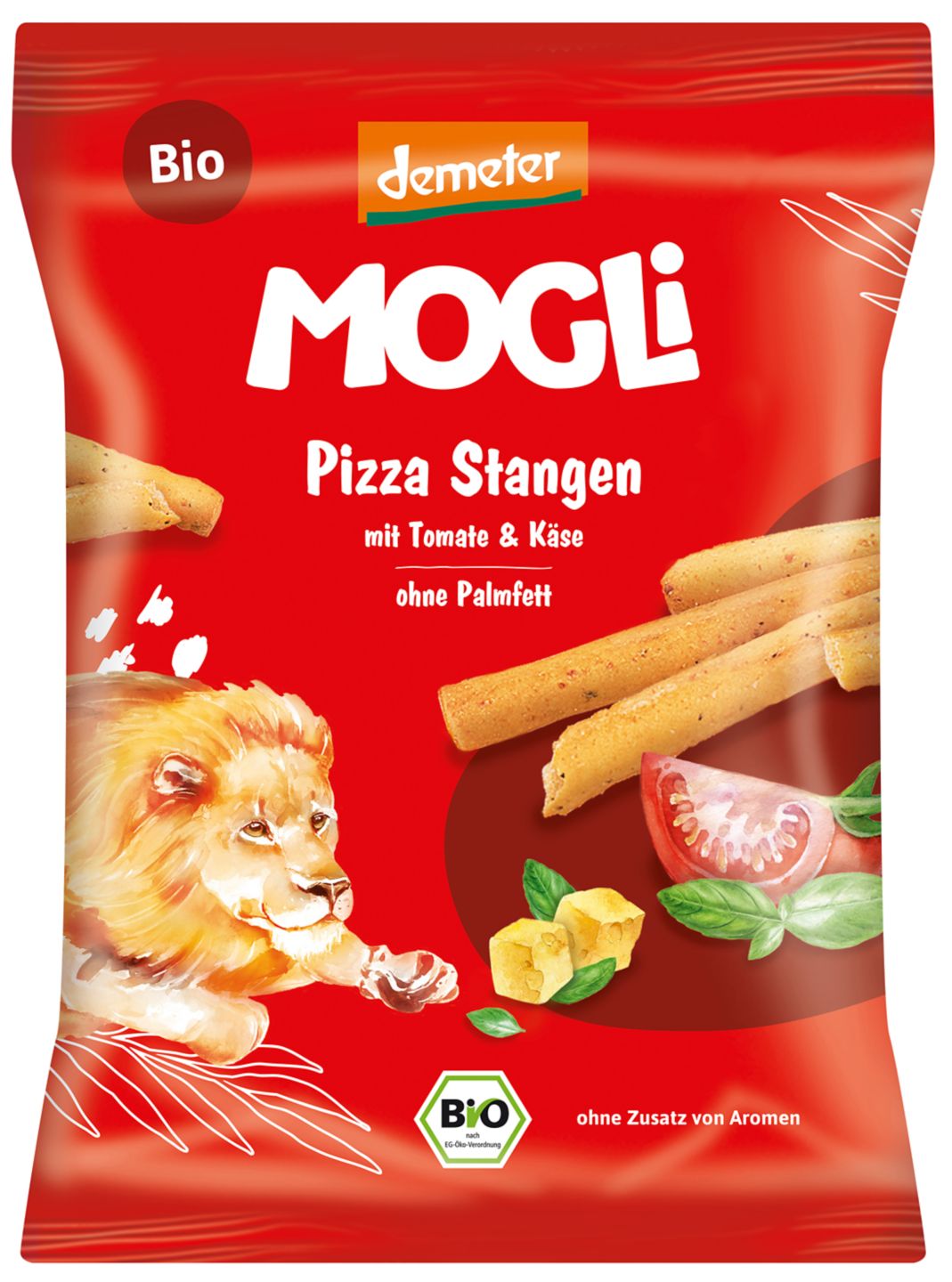 MOGLI Demeter Pizza-Stangen