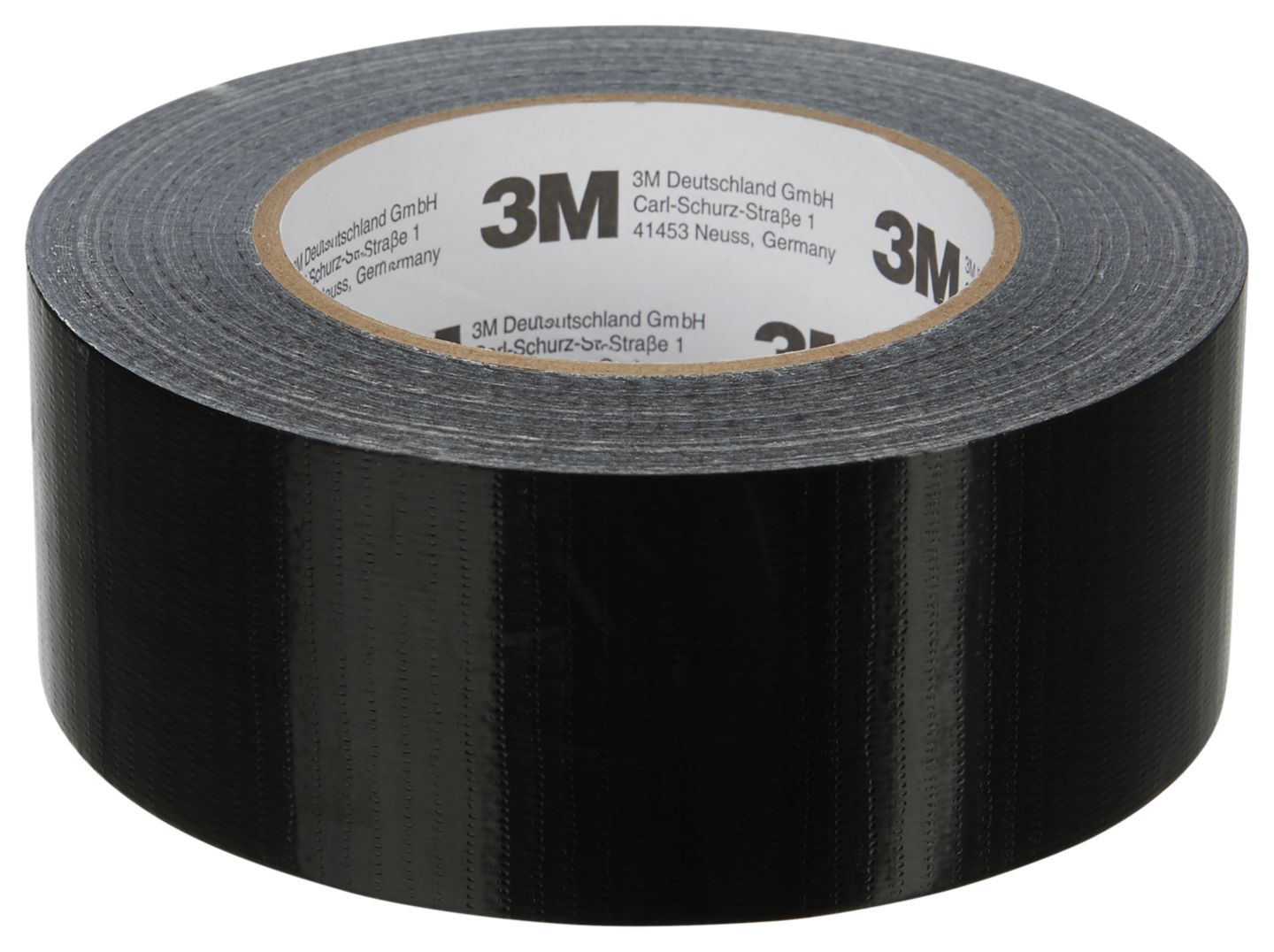 3M Gewebe-Klebeband schwarz