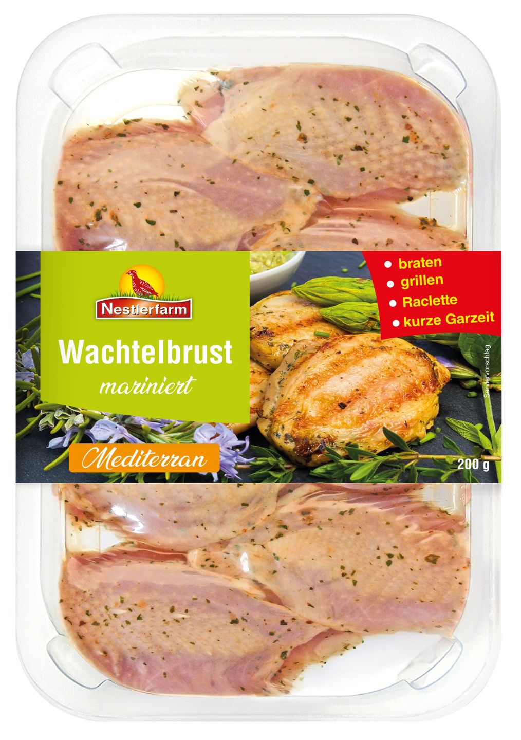 NESTLERFARM Wachtelbrust