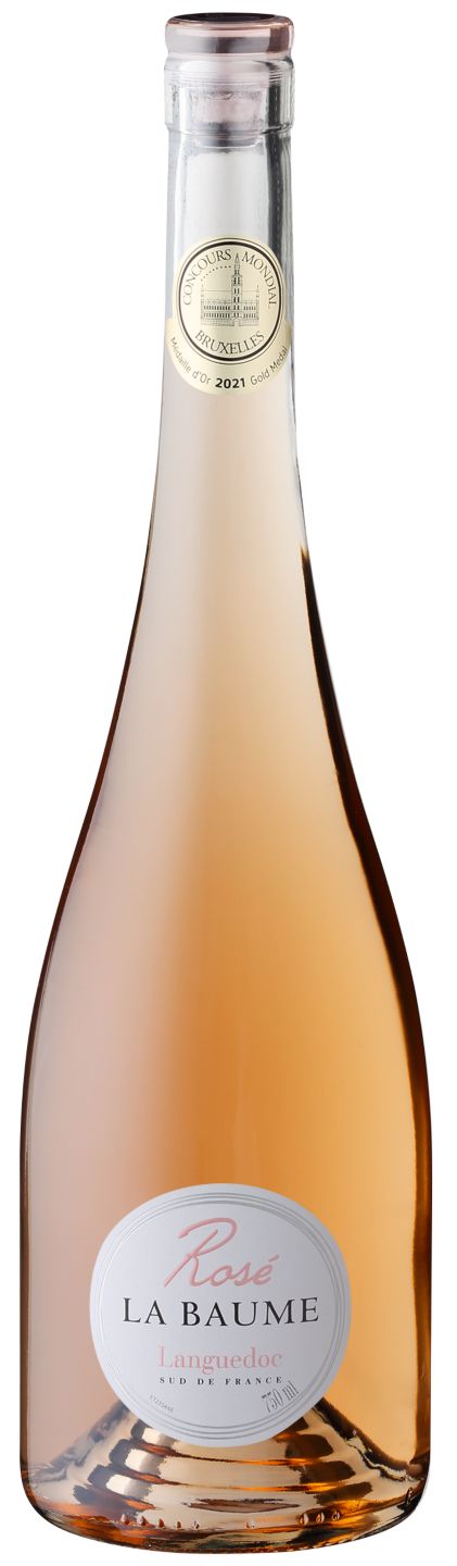 LA BAUME Languedoc Rosé oder Saint Paul Merlot