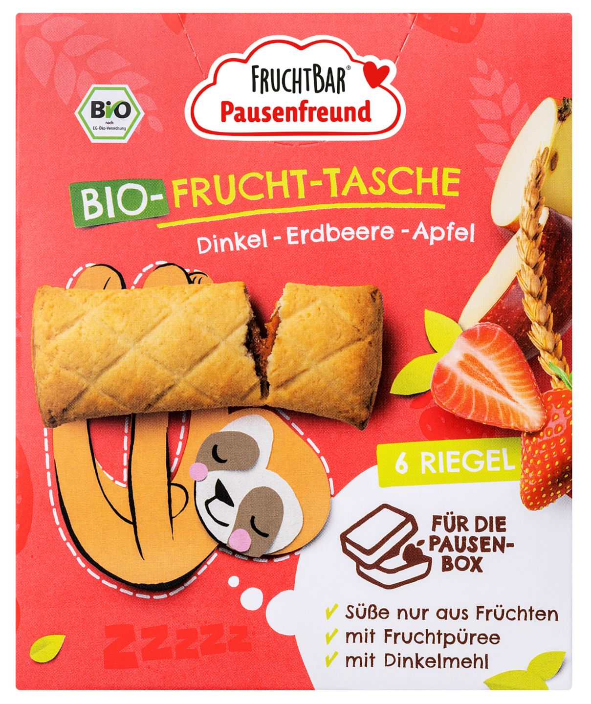 FRUCHTBAR Bio-Frucht-Tasche