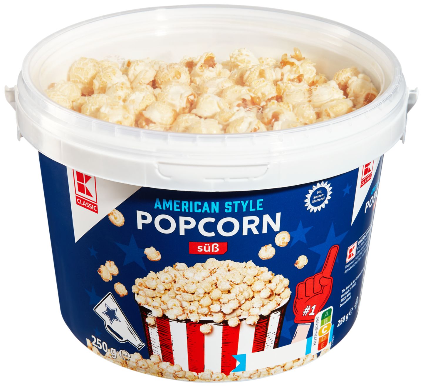 K-CLASSIC American Style Popcorn