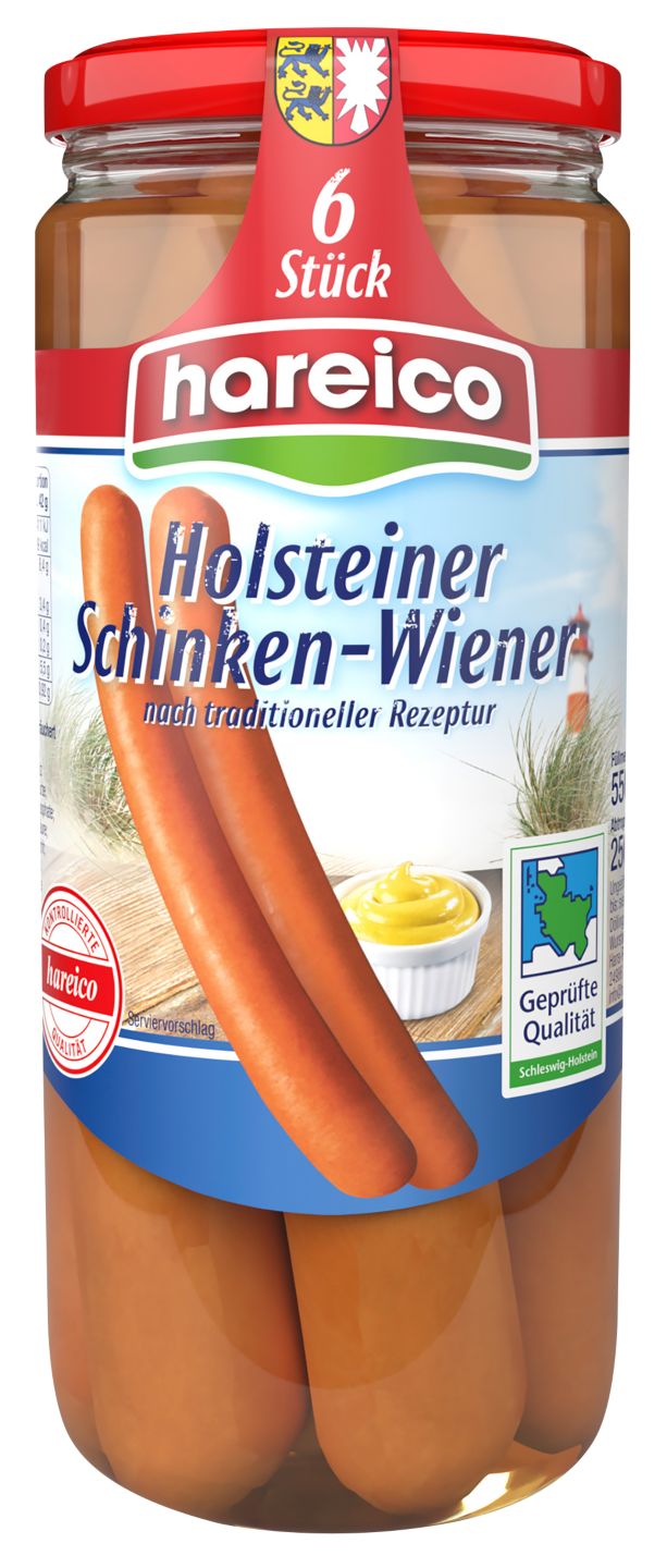 HAREICO Holsteiner Schinken-Wiener