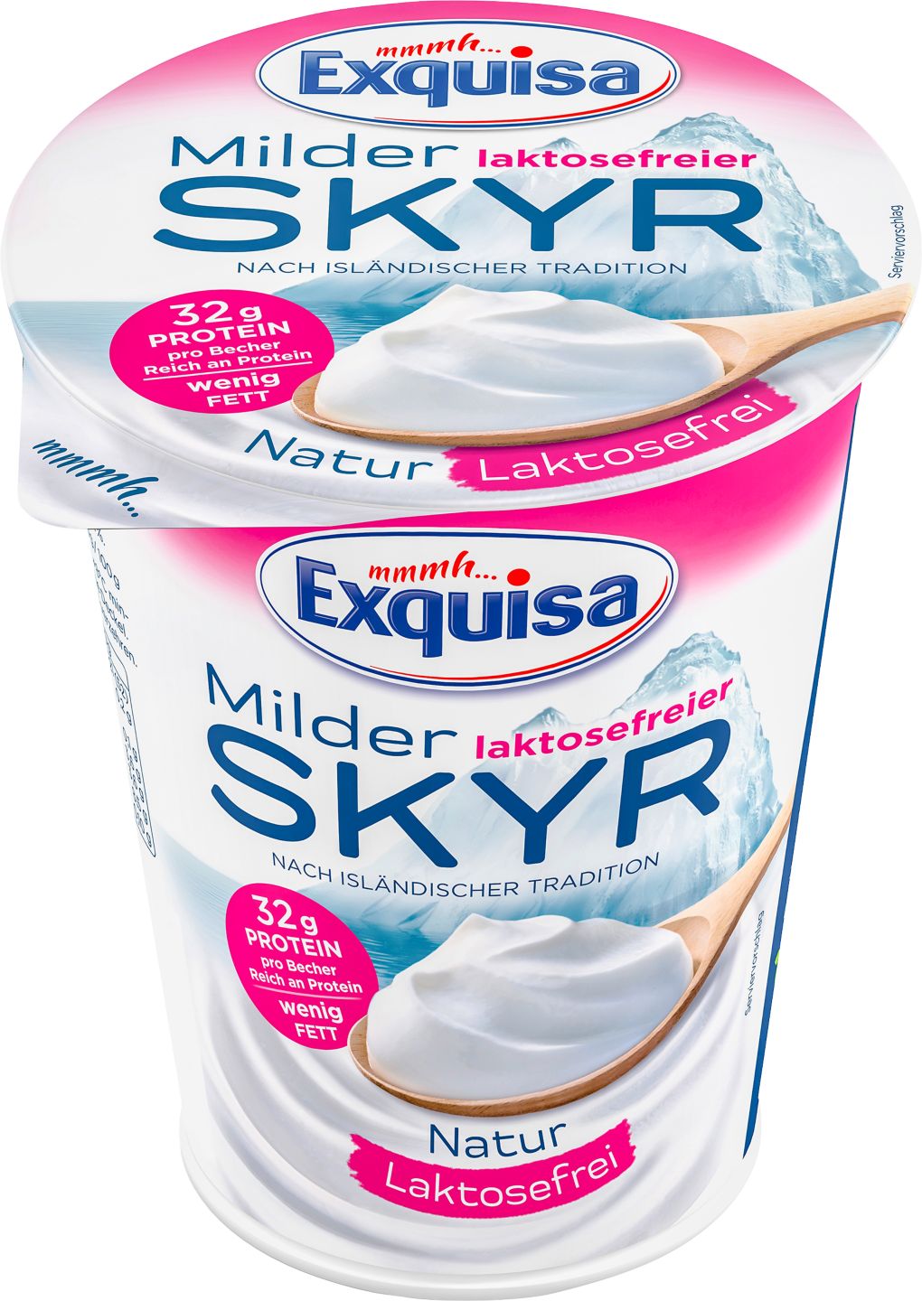 EXQUISA Milder Skyr