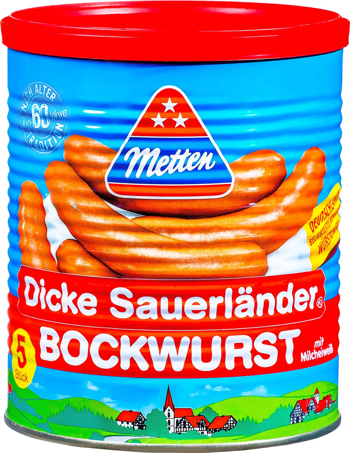 METTEN Dicke Sauerländer Bockwurst