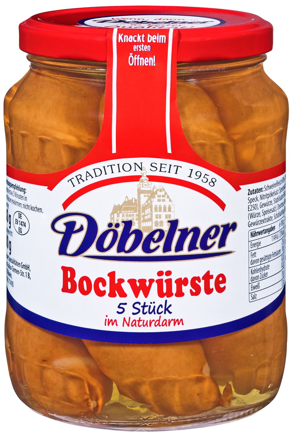 DÖBELNER Bockwürste