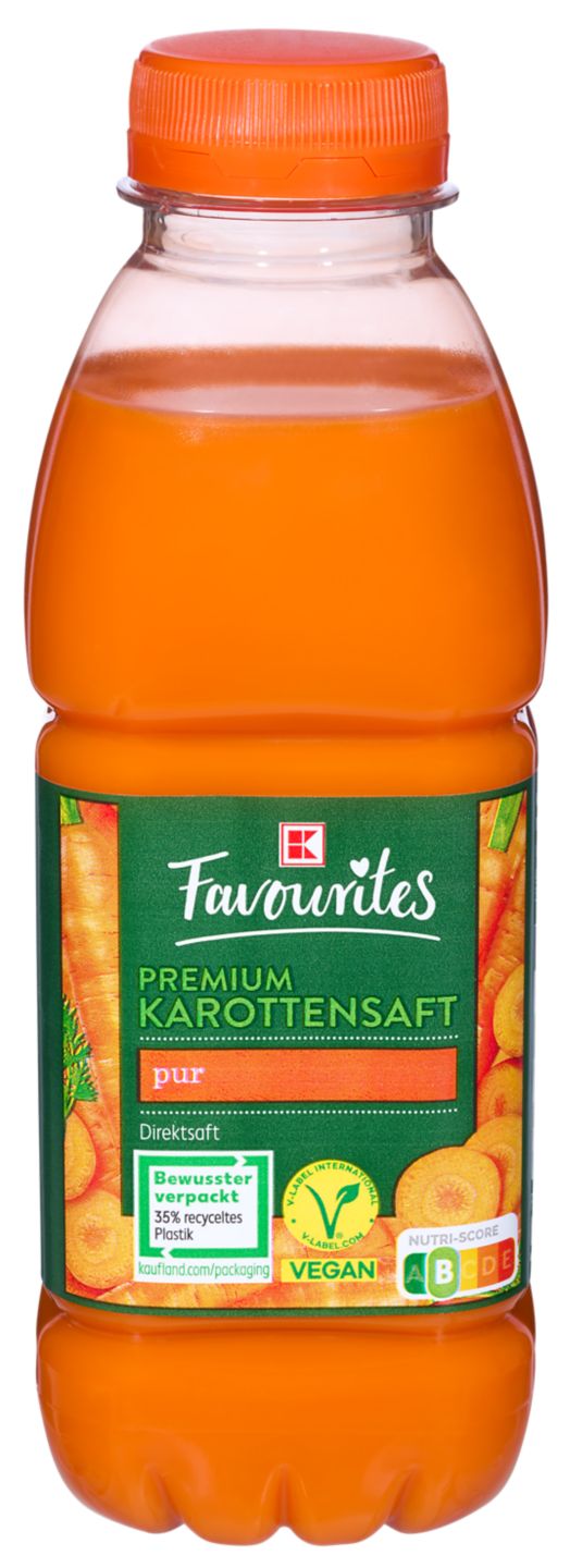 K-FAVOURITES Karottensaft