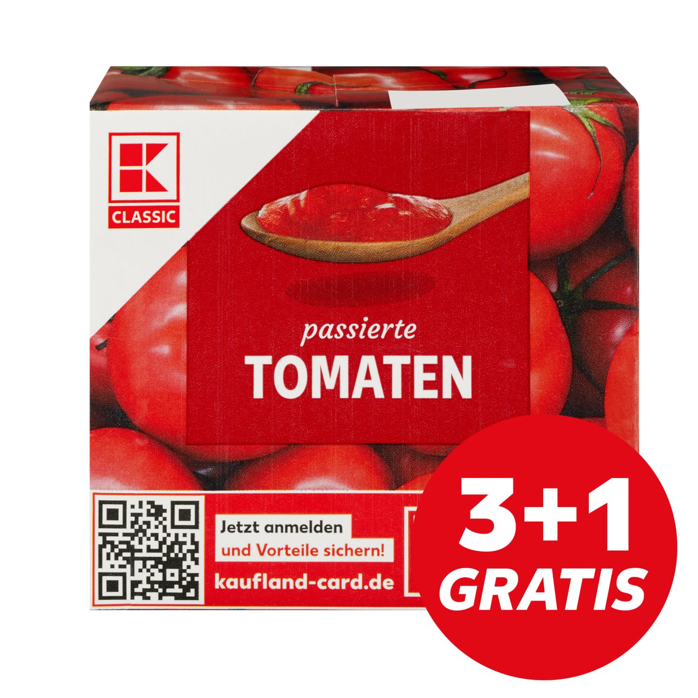 K-CLASSIC Passierte Tomaten
