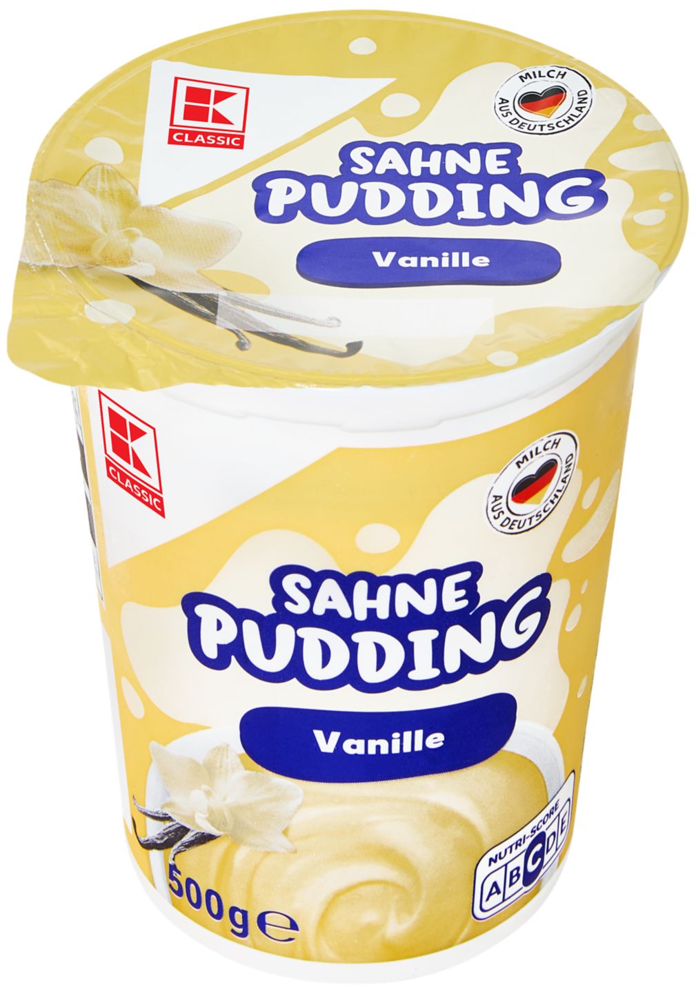 K-CLASSIC Sahnepudding