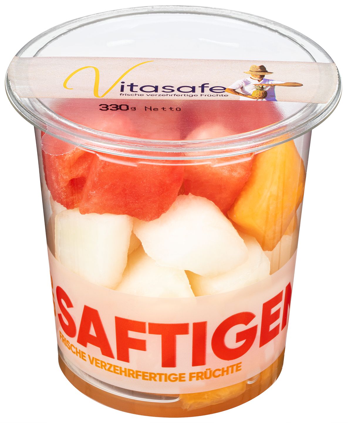 VitaSafe Melonen-Mix oder Ananasstücke