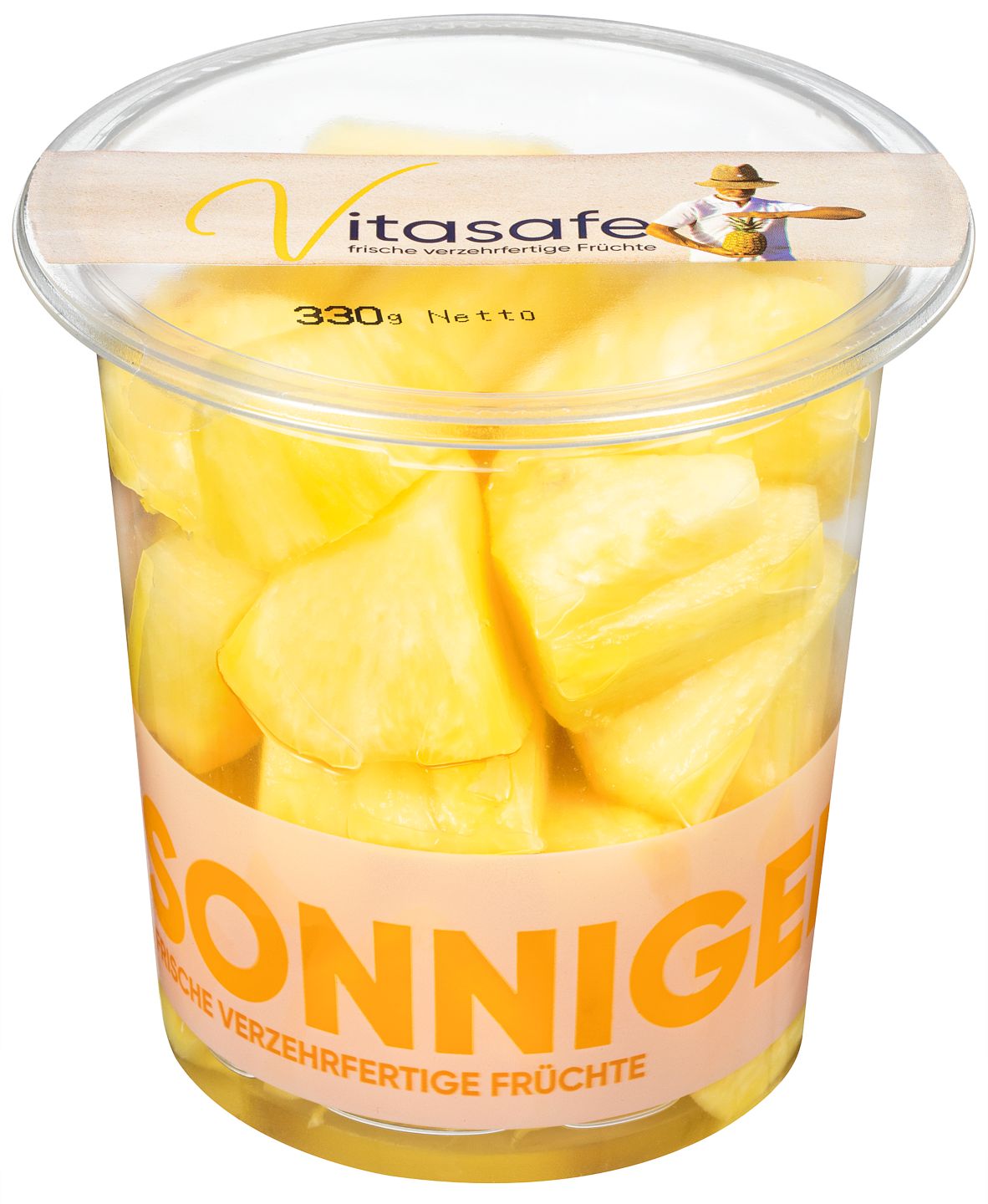 VitaSafe Ananasstücke