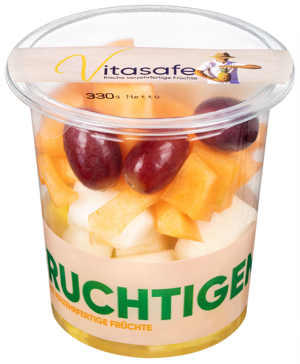 VitaSafe, Melonen-Mix oder Früchte-Mix