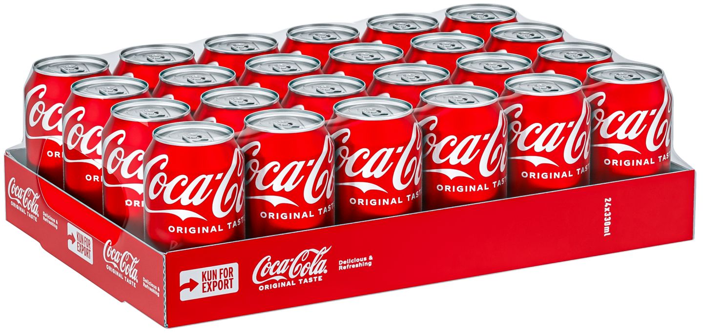 COCA-COLA, FANTA oder SPRITE Erfrischungsgetränke