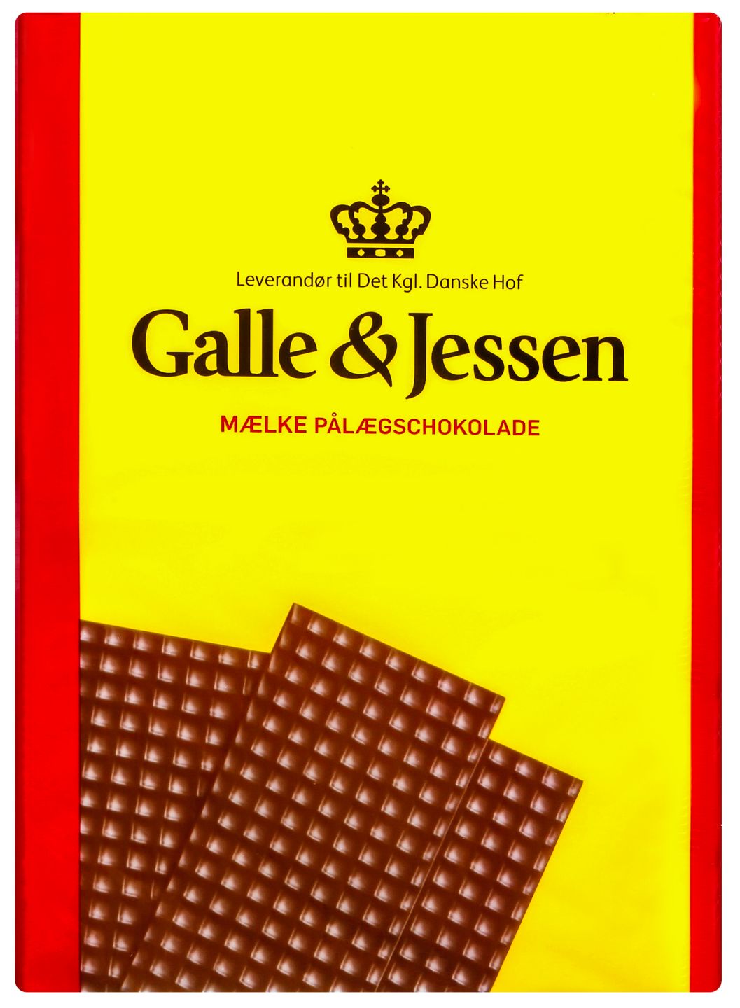 GALLE & JESSEN Palaegschokolade