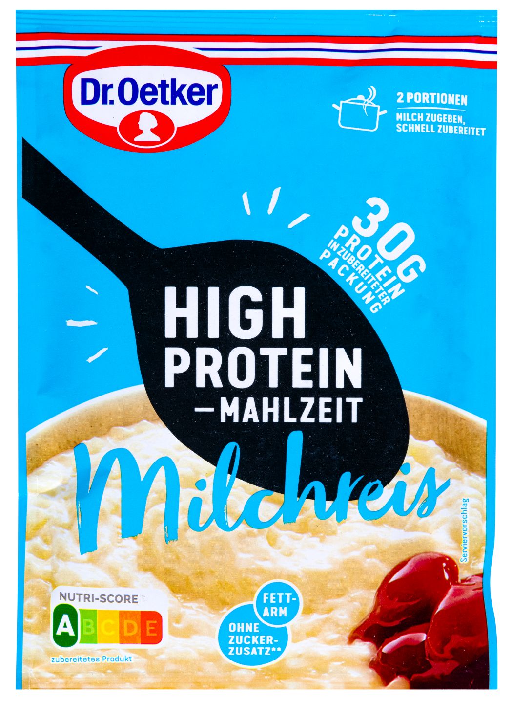 DR. OETKER High-Protein-Mahlzeit Milchreis