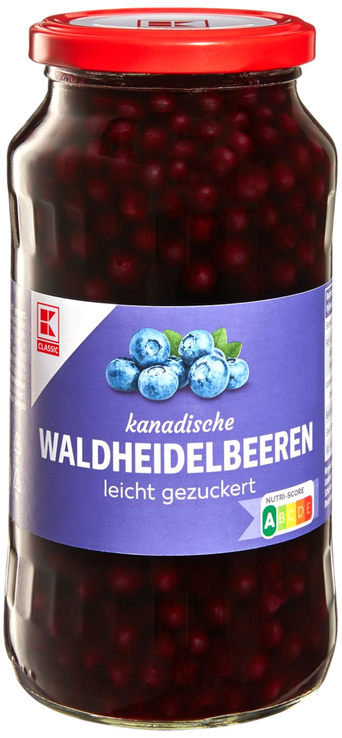 K-CLASSIC Kanad. Waldheidelbeeren