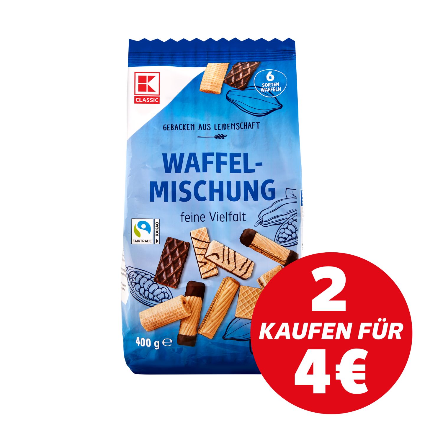 K-CLASSIC Waffelmischung