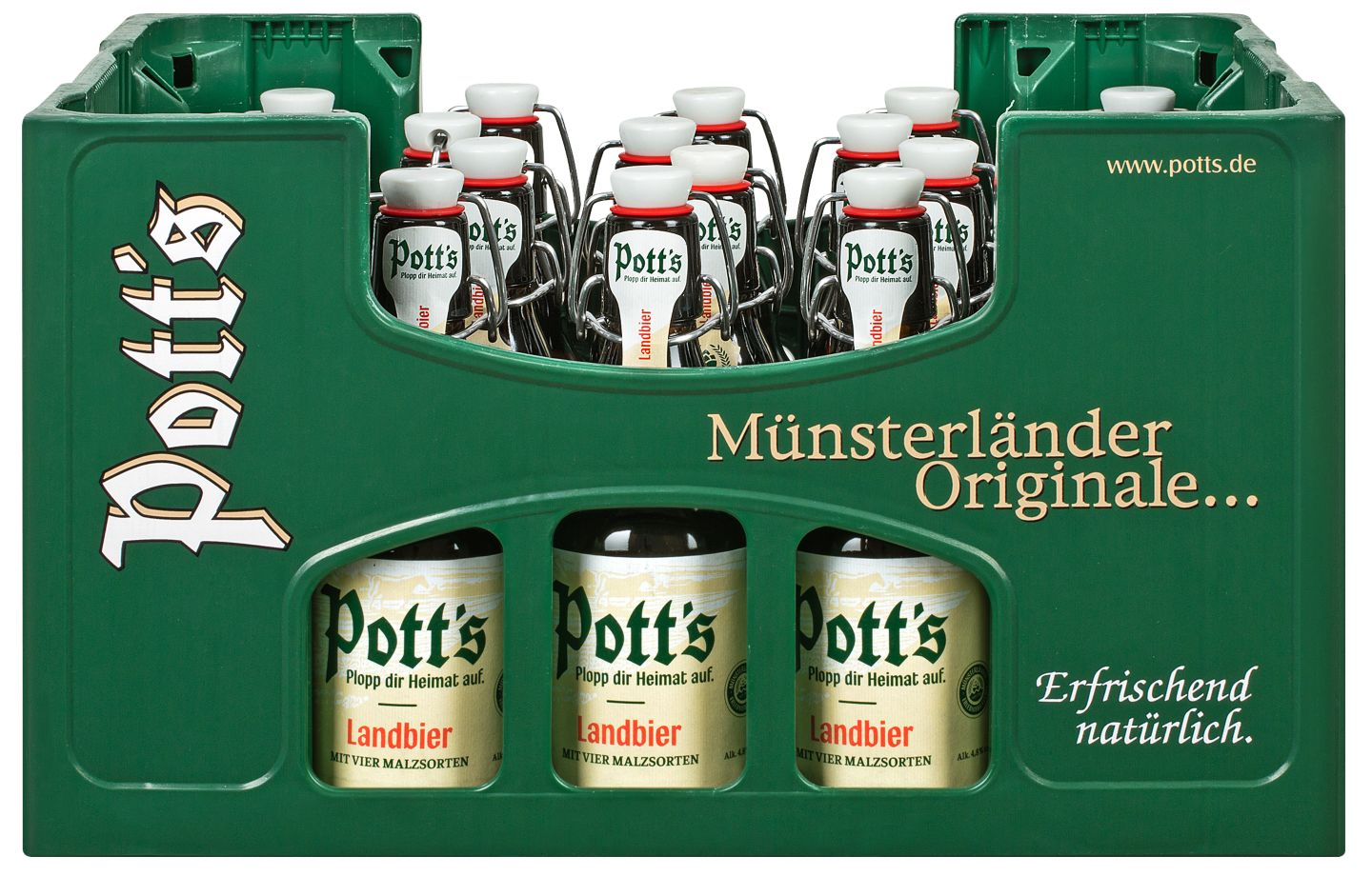 POTT'S Landbier