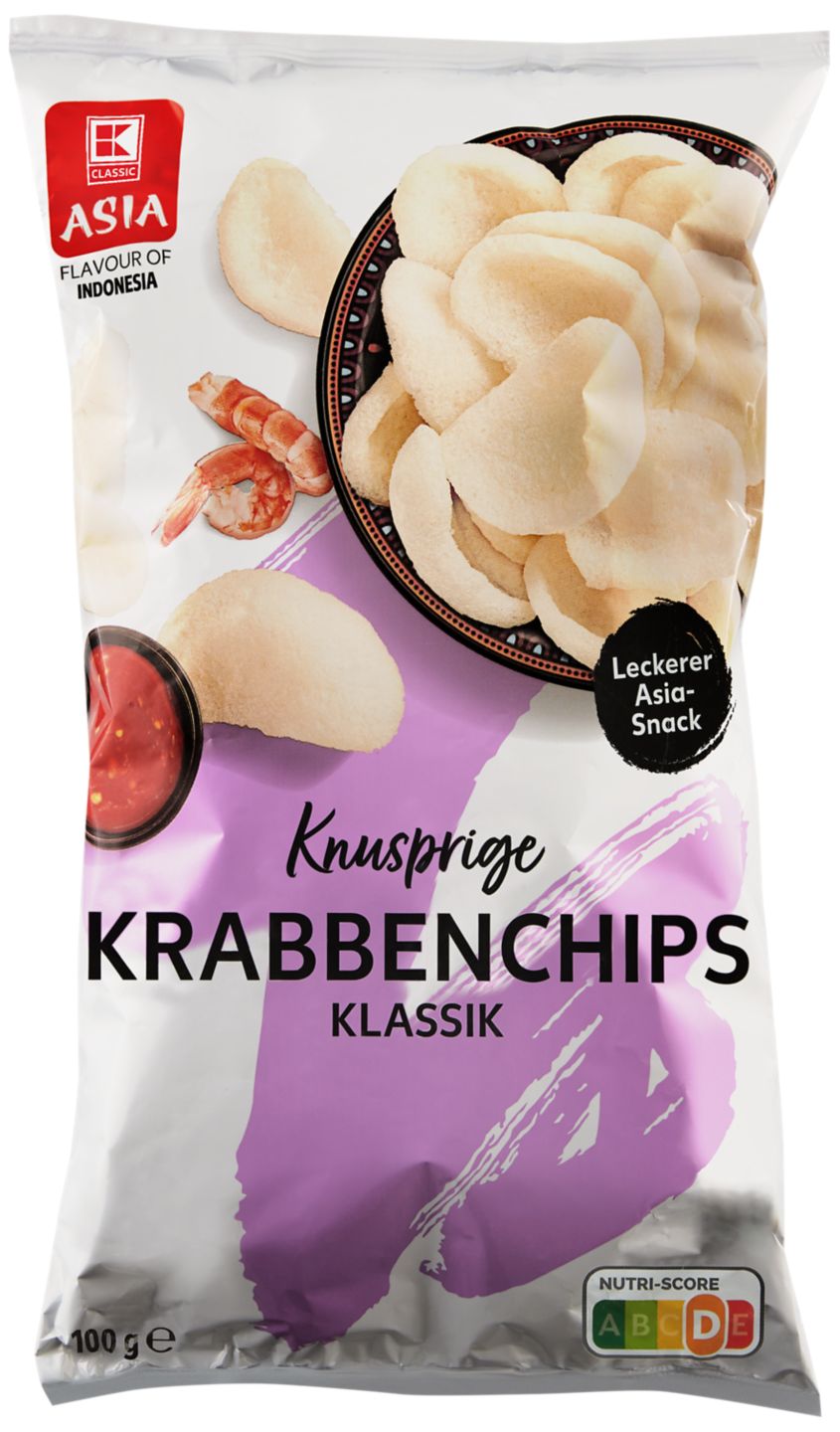 K-CLASSIC ASIA Krabbenchips