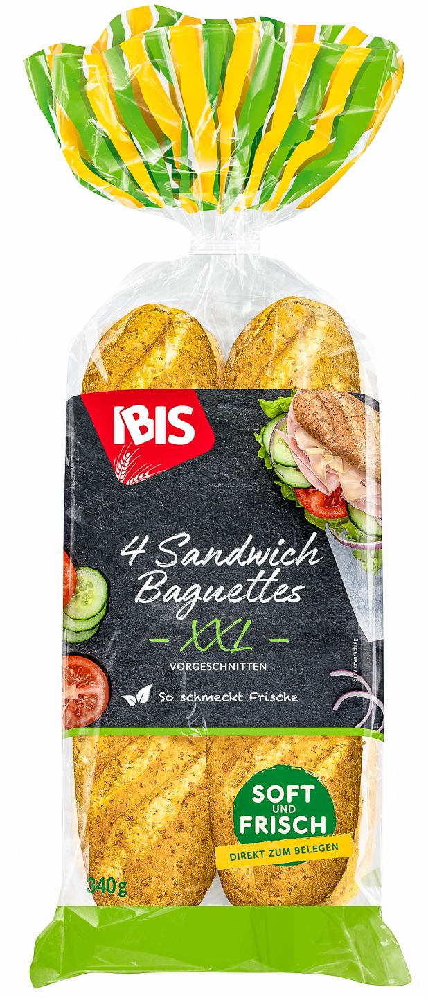 IBIS Sandwich-Baguettes XXL