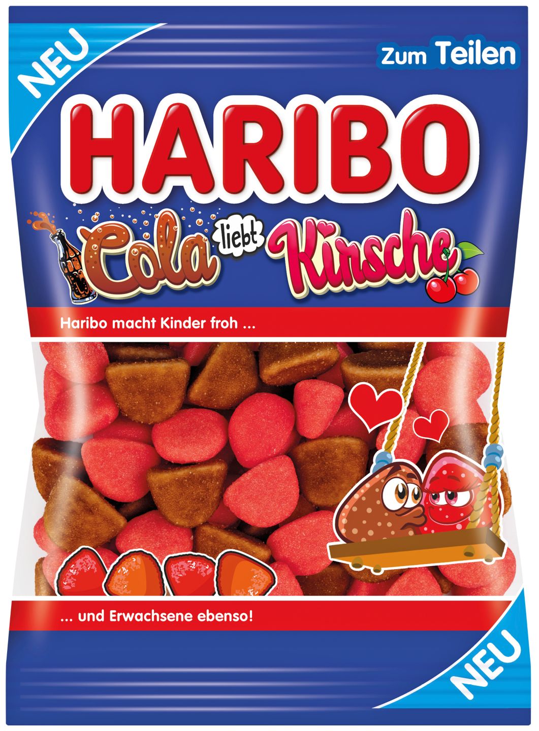 HARIBO Fruchtgummis oder Lakritze 