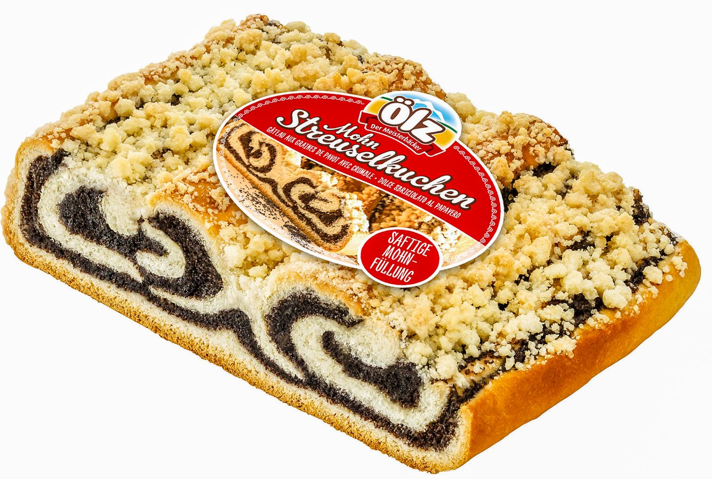 ÖLZ Mohn-Streuselkuchen