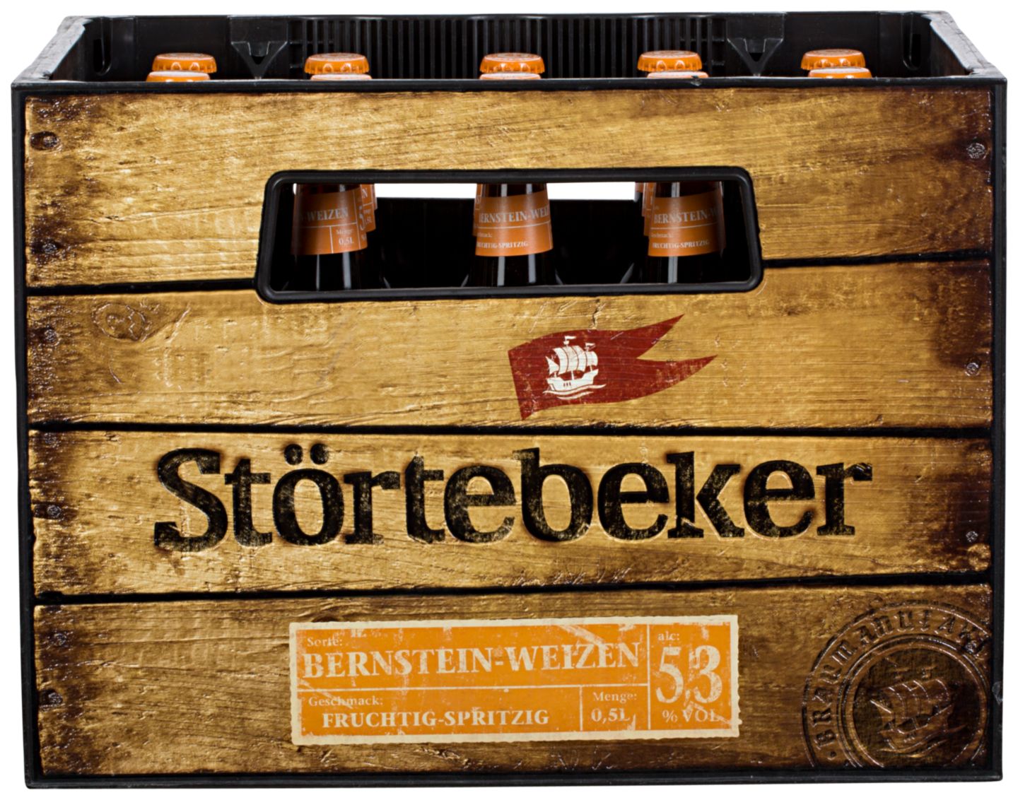 STÖRTEBEKER BRAUSPEZIALITÄT Bernstein-Weizen