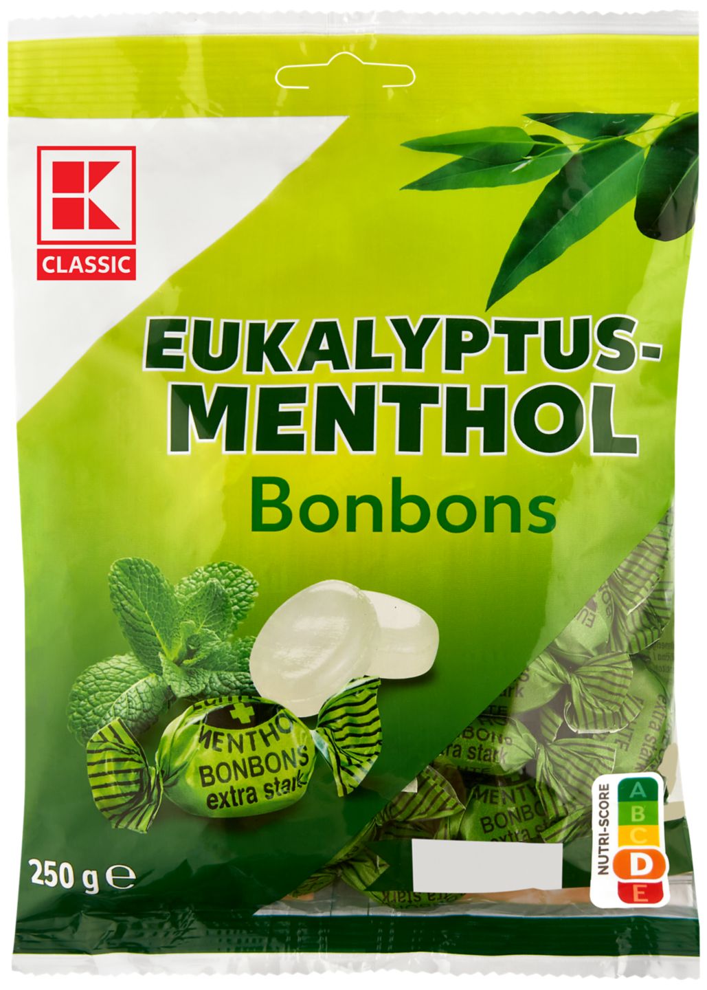 K-CLASSIC Bonbons Eukalyptus-Menthol