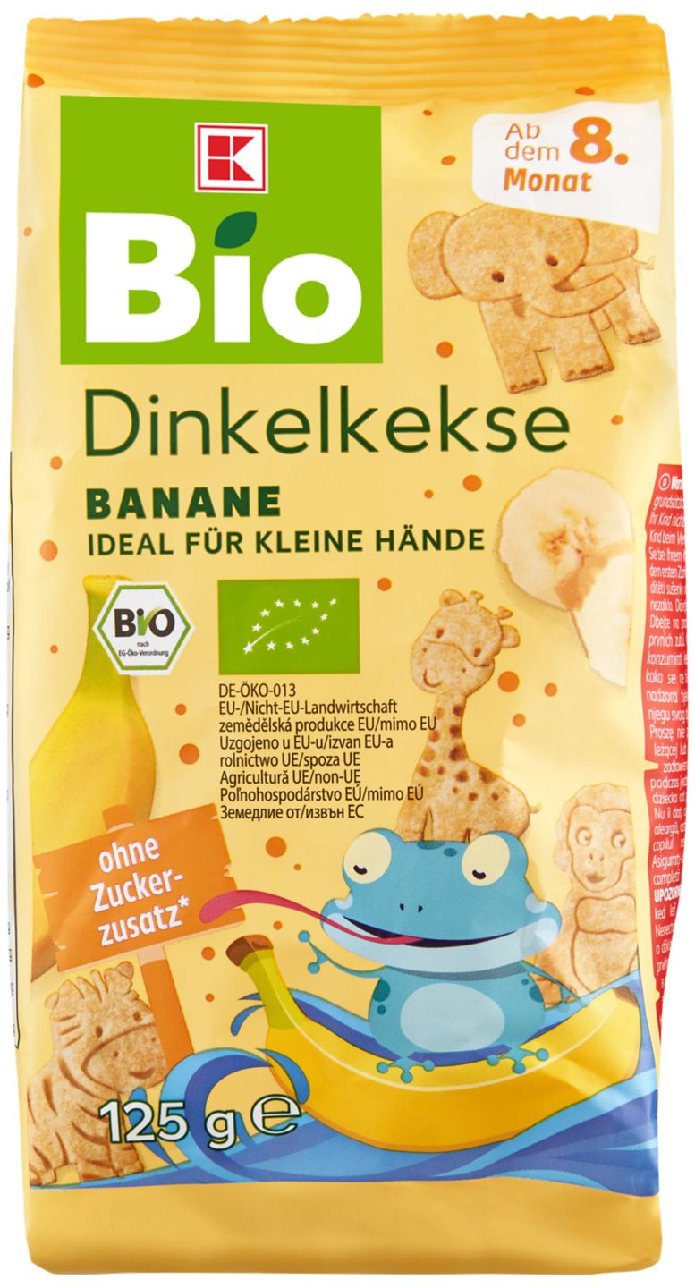 K-BIO Bio-Dinkelkekse