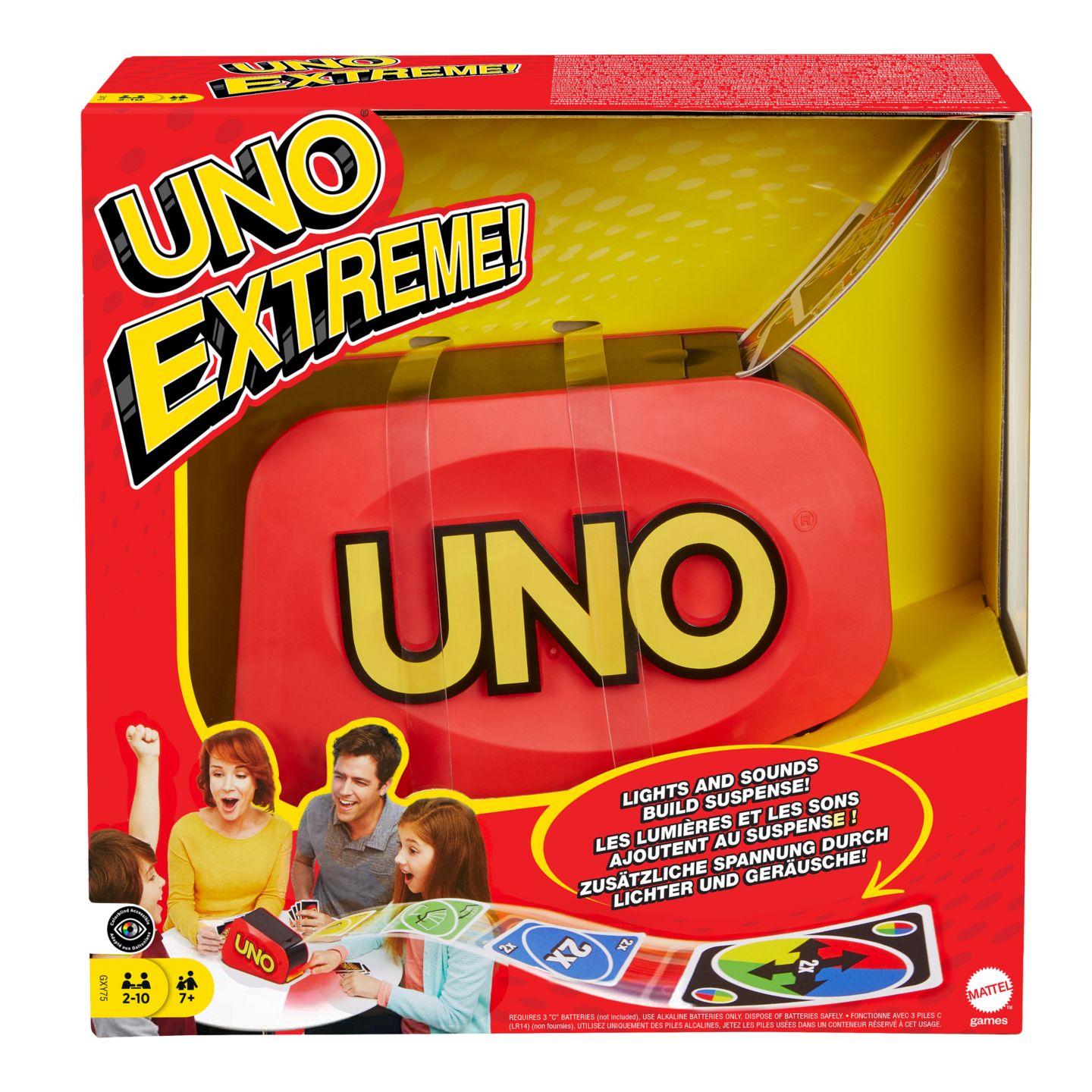 MATTEL Kartenspiel »UNO Extreme«