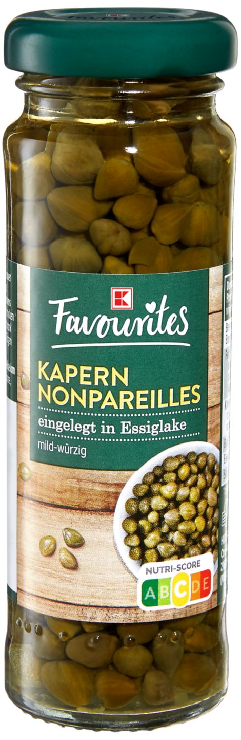 K-FAVOURITES Kapern Nonpareilles