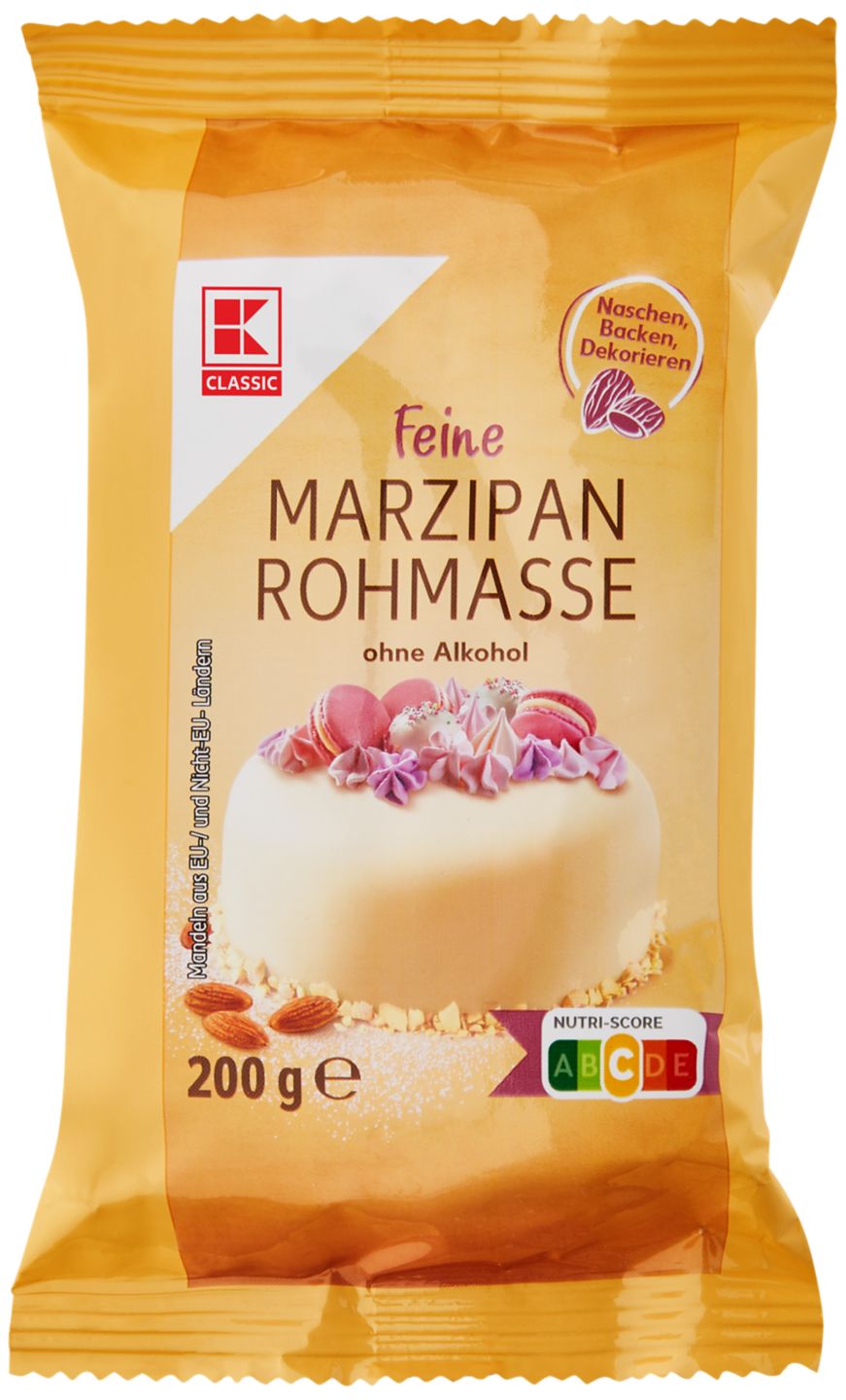 K-CLASSIC Marzipan-Rohmasse