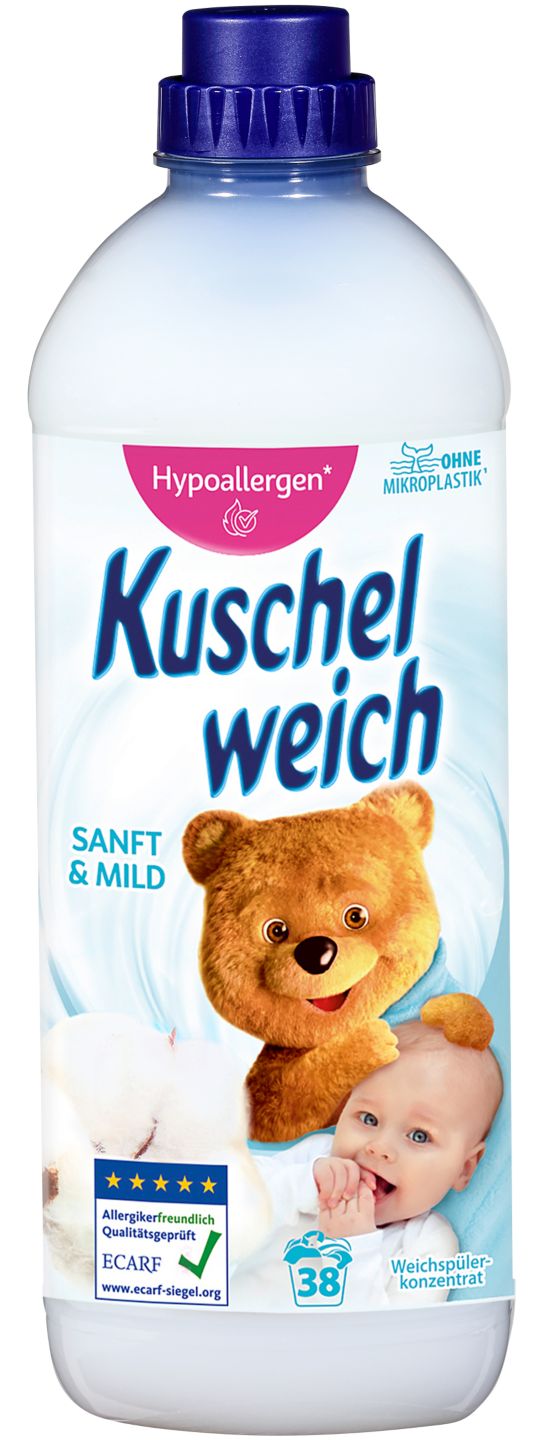 KUSCHELWEICH Weichspüler