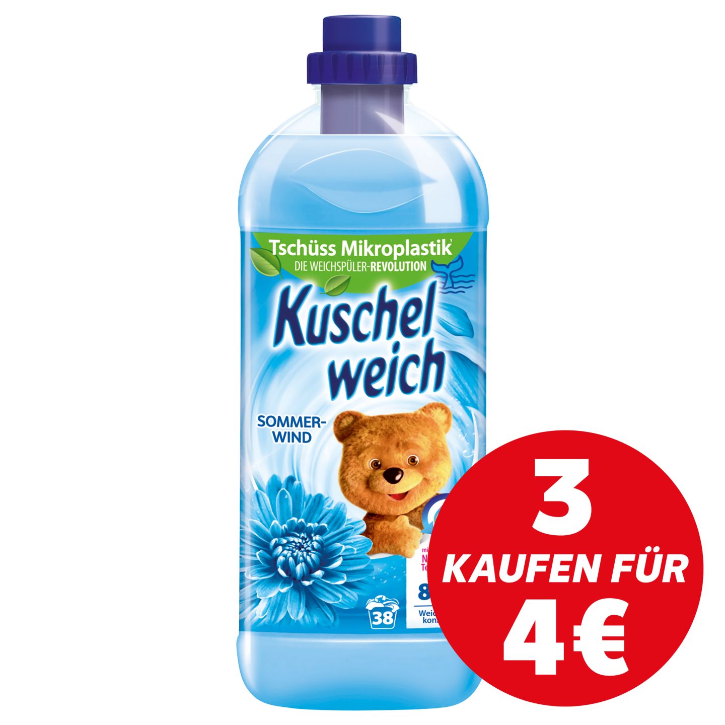 KUSCHELWEICH Weichspüler