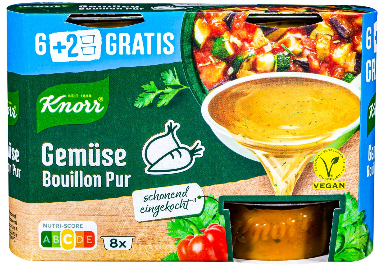 KNORR Bouillon Pur